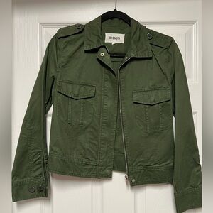 BB Dakota Green canvas jacket